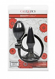 Booty Call Silicone Booty Pumper Butt Plug - Small - Black (189144.10)