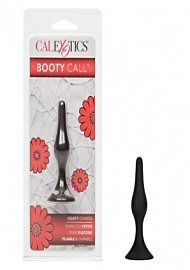 Booty Call Booty Starter Silicone Butt Plug - Black (189157.8)