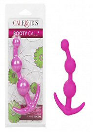 Booty Call Booty Beads Silicone Anal Beads - Pink (189159.6)