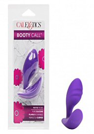 Booty Call Petite Probe Silicone Butt Plug - Purple (189161.1)