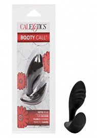 Booty Call Petite Probe Silicone Butt Plug - Black (189170.2)