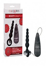 Booty Call Booty Shaker Vibrating Butt Plug - Black (190068.8)