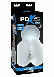 Pdx Male Blow And Go Mega Stroker - Clear (190346.3)