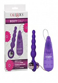 Booty Call Booty Shaker Vibrating Butt Plug - Purple (191474.7)