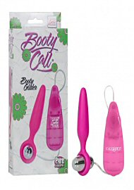 Booty Call Booty Glider Vibrating Butt Plug - Pink (191595.9)