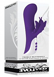 Evolved Twirly Butterfly - Purple (194065.5)