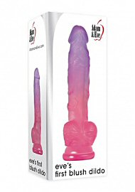 Eve'S First Blush Dildo - Pink/purple (194180.3)