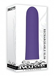 Rechargeable Slim - Purple (194236.4)