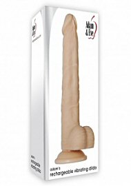 Adam'S Rechargeable Vibrating Dildo (194257.3)