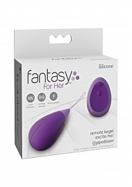 Fantasy For Her Remote Kegel Excite-Her - Purple (197288.8)