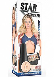 Star Stroker Jessa Rhodes Pussy Stroker Hard Case – Vanilla (207195)