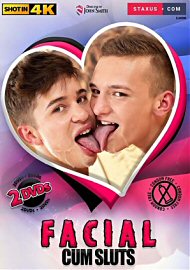 Facial Cum Sluts (2023) (2 DVD Set) (213128.3)