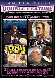 Double Feature 43 - Satin Angels & The Erotic Adventures Of Dickman & Throbbin (2023) (217866.34)