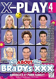 All About The Bradys Xxx (4 DVD Set) (2023) (221384.9)