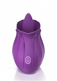 Rose Tongue Vibrator - Purple (226374.8)