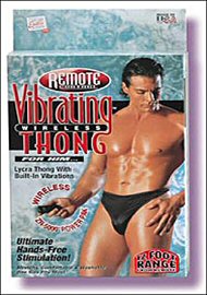 Remote Control Vibrating Men Thong (47245.7)