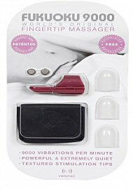 Fukuoku 9000 Fingertip Massager With Stimulating Tips Silicone (52467.2)