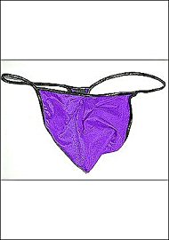 Micro Thong - PURPLE