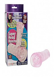 Sue Johanson Super Head Honcho Masturbator Sleeve (82439.5)